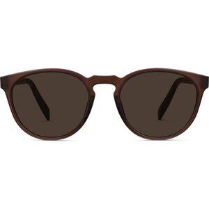 Warby Parker Amari Sunglasses in Arabica Matte